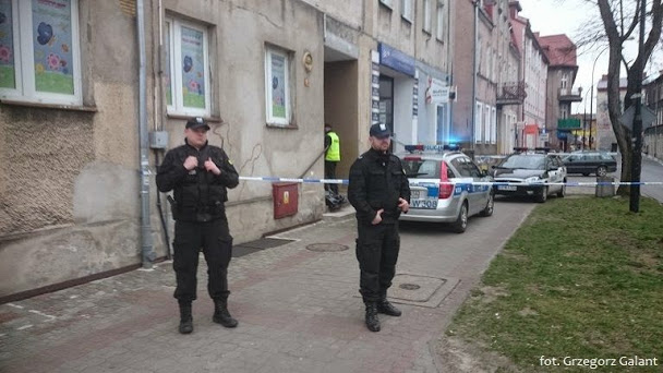 Śmierć na klatce schodowej 